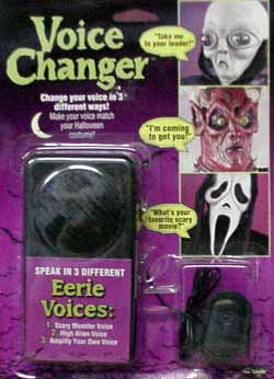 Voice Changer for Scream