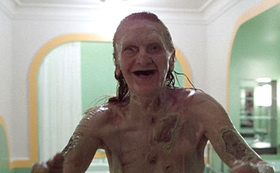 old lady from the shining