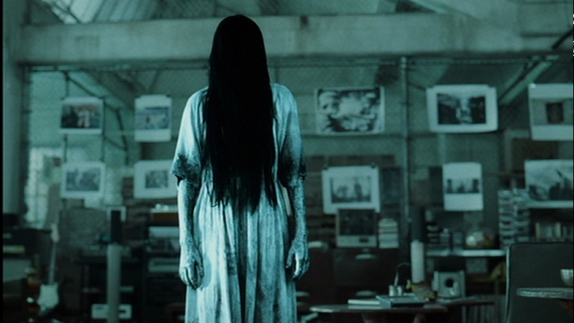 Samara the psychopathic girl from the Ring
