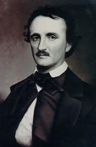 Picture of poet Edgar Allan Poe; nineteenth century American Literature and poetry